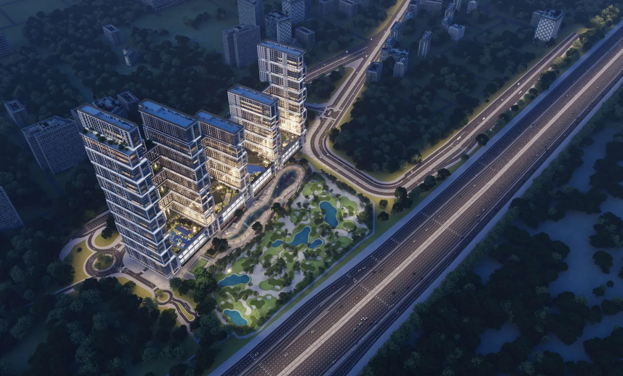 Exclusive Luxury Spaces At Sobha One