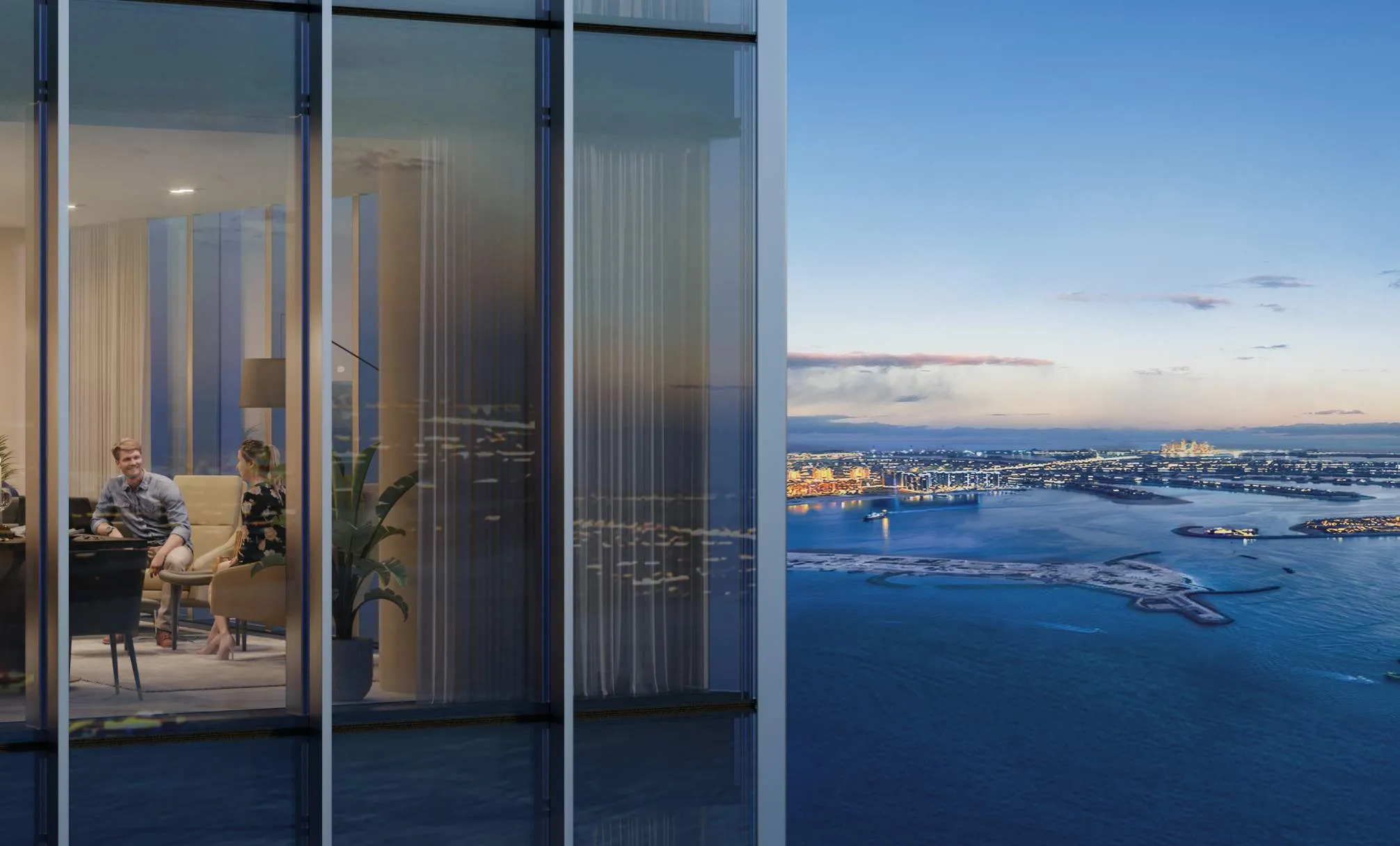 Luxury Penthouse in Dubai | The S