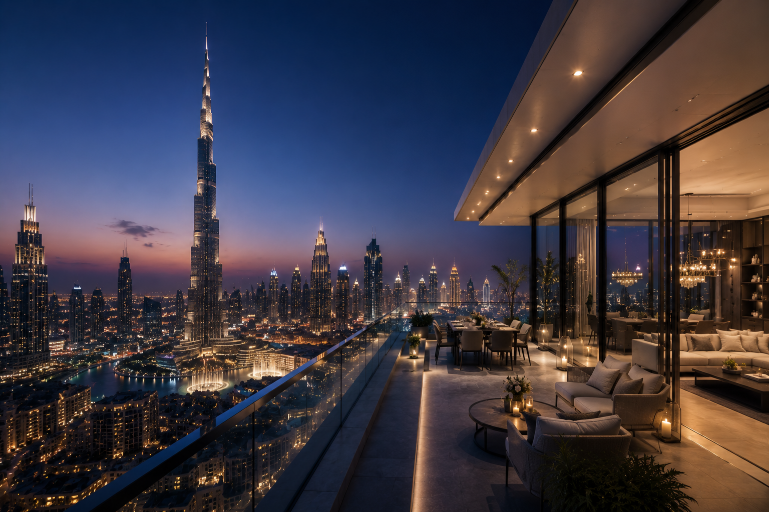 Downtown Luxury Apartment