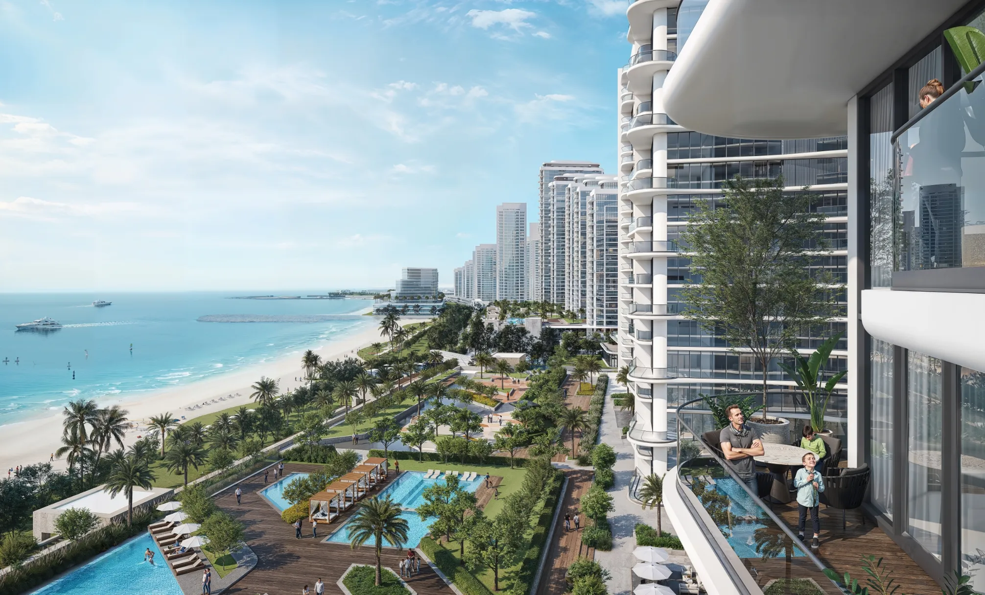 Skyline by the Shore | Sobha Aquamont