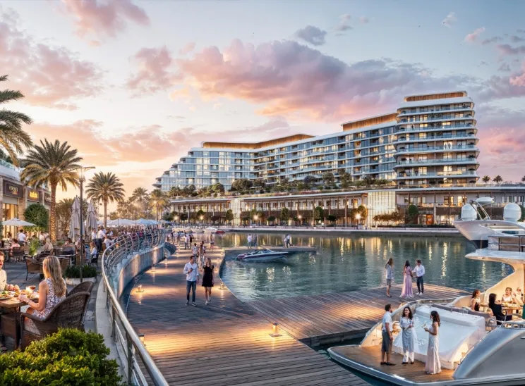 Marina Residences at Sobha Siniya Island